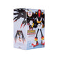 Sonic The Hedgehog Shadow Action Figure - 6-Inch Customizable Collector Edition - Plastic Material