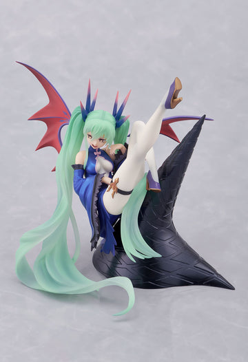 Tenitol Hatsune Miku Dark Figure, Total Height Approx. 6.7 Inches (170 Mm), Non-Scale, Atbc-Pvc, Painted, Complete Figure