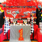 Unique Disney Cars 3 Birthday Jointed Banner - 6.2 Ft, 1 Pc