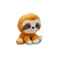 Avocatt Fuzzy Sloth Plushie Toy - 10 Inches Stuffed Animal Plush - Plushy And Squishy Sloth With Soft Fabric And Stuffing - Cute