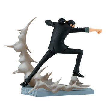 Banpresto - One Piece - Rob Lucci, Bandai Spirits Senkozekkei Figure