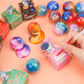 30 Pack Valentines Day Gifts For Kids, Valentines Galaxy Slime With Valentines Day Cards Space Gift Boxes, Valentine Classroom F