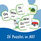 Learning Resources Abc Puzzle Cards, Kindergarten Readiness, Self Correcting Puzzles, Alphabet Learning Games, Puzzles For Toddl