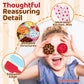 Wooden Cookie Play Food Set for Kids Kitchen Accessories Food Toys for Toddlers 1-3 Pretend Play Slice and Bake Gift for 3 4 5 Y