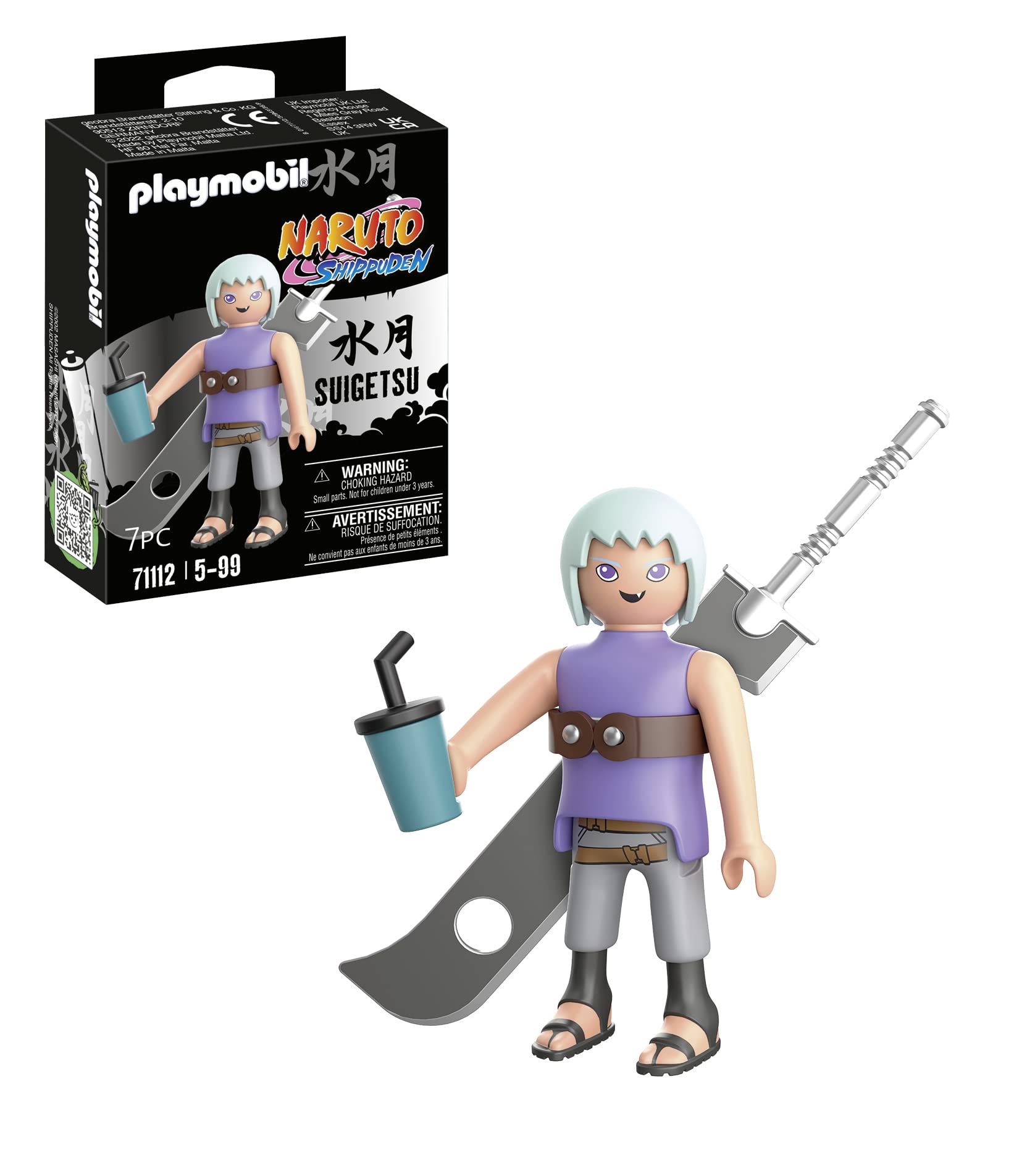 Playmobil Naruto Suigetsu