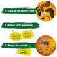 Skillmatics Guess In 10 Animal Picture Clues, Perfect For Boys, Girls, Kids, And Families Who Love, Card Games, Educational Games, Board Games, Gifts For Ages 6, 7, 8, 9 And Up