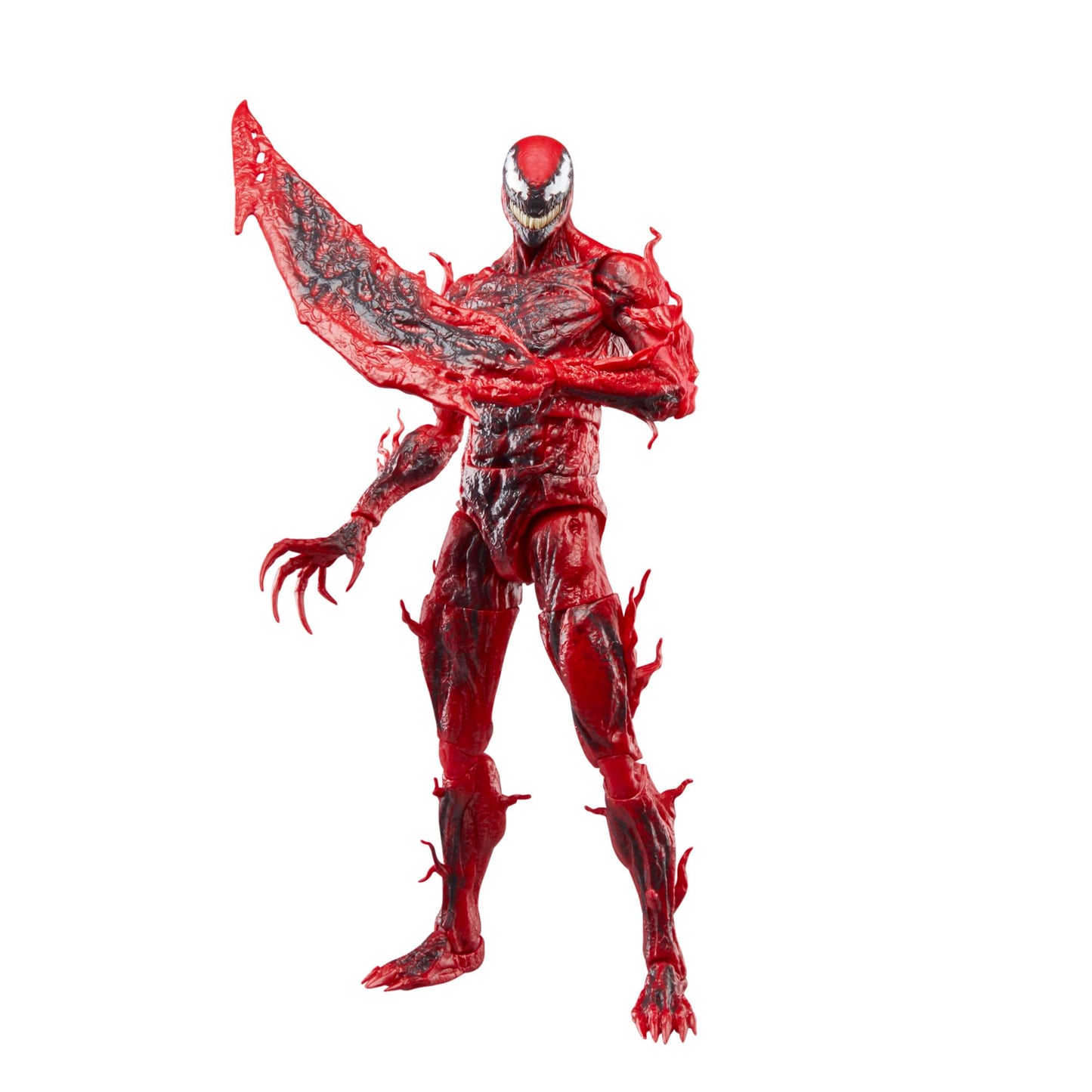 Marvel Legends Series Carnage, Venom: Let There Be Carnage Deluxe Collectible 6 Inch Action Figure