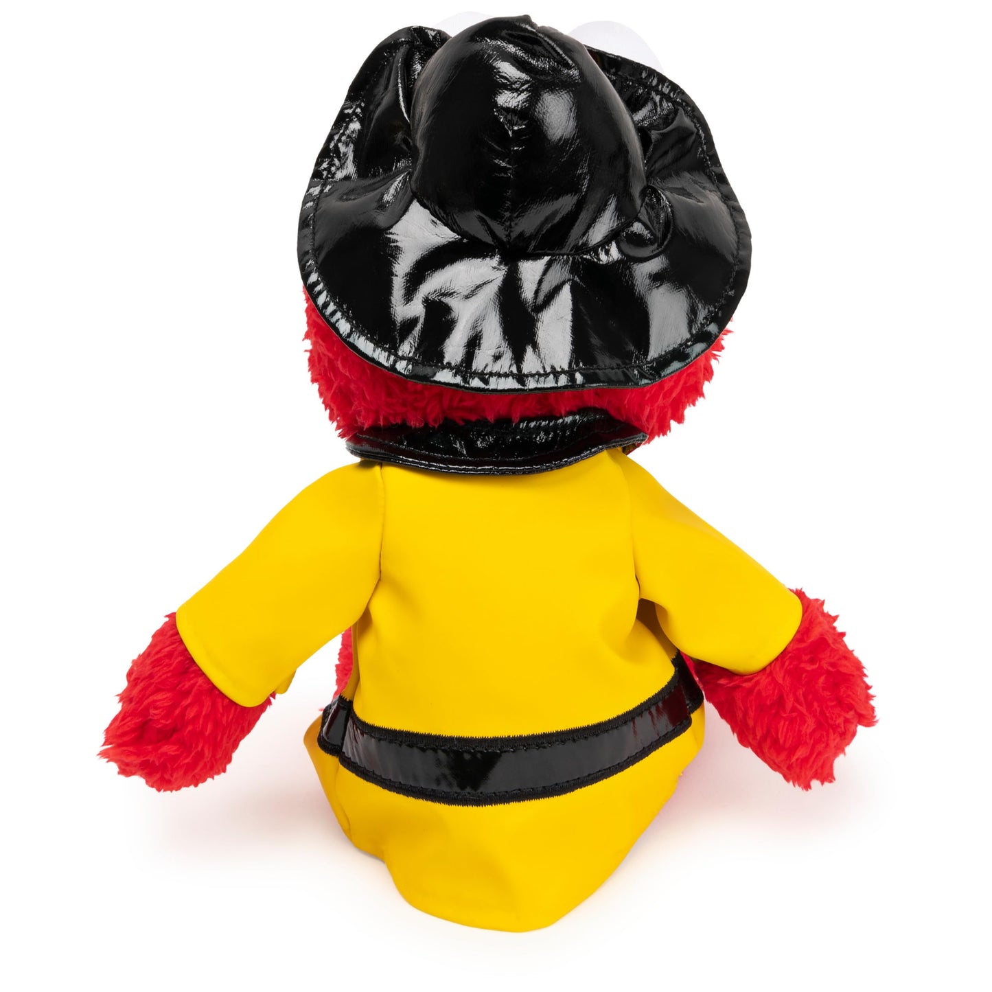 GUND Sesame Street Official Firefighter Elmo Muppet Plush  enhanced Plush Toy for Ages 1 & Up  Red/Yellow  13
