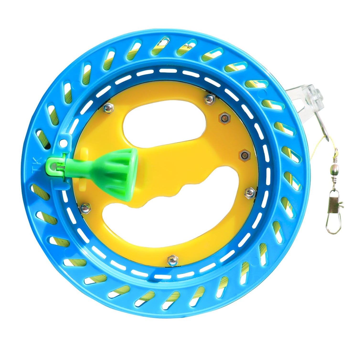 Xida Kite String Reel Winder for mature-themeds - 1000FT High-Strength Kite Flying Line with Smooth Spool & Tangle-Free Design for Ultimate Outdoor Flying Experience  7.1 Inch