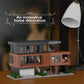 Millionspring House Building Set - 864 Pcs Compatible with Lego, ABS Material, Ideal for Romance Film Fans, Perfect Gift for Adults