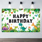 Ayearparty Dinosaur Backdrop for Boys Birthday Dino Themed Party Decorations Scales Photography Photo Studio Booth Banner Kids B