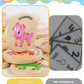 Protado Wooden Match Memory Game For Kids, 24Pc Memory Matching Cards With 5Pc Tattoo Stickers, Educational Memory Matching Game For Pre-Kindergarten Early Learning Development Kids-Dinosaur