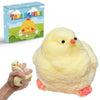 1 Pcs Taba Squishy Chicken Squeeze - Big Cute Squishies with Gift Box - Unique Giant Taba Squishy for Adults Kids, Sticky Toys f