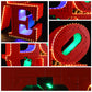 Yeabricks Led Light For 31214 Art Love Building Blocks Model (Building Set Not Included)