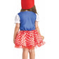 Fun World Toddler Girl'S Li'L Miss Gnome Baby Costume, Multi-Colored, Large Up To 3T