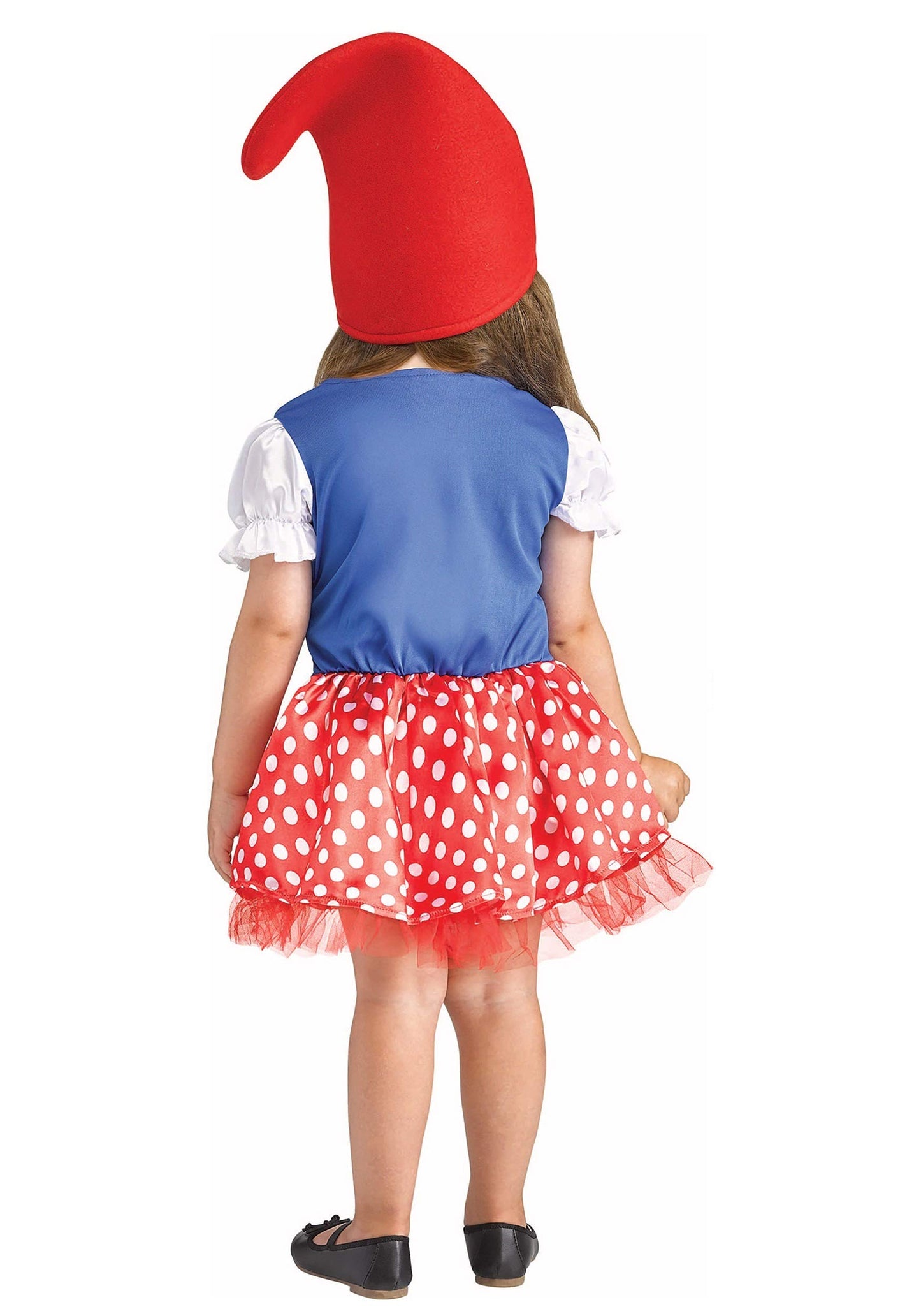 Fun World Toddler Girl'S Li'L Miss Gnome Baby Costume, Multi-Colored, Large Up To 3T