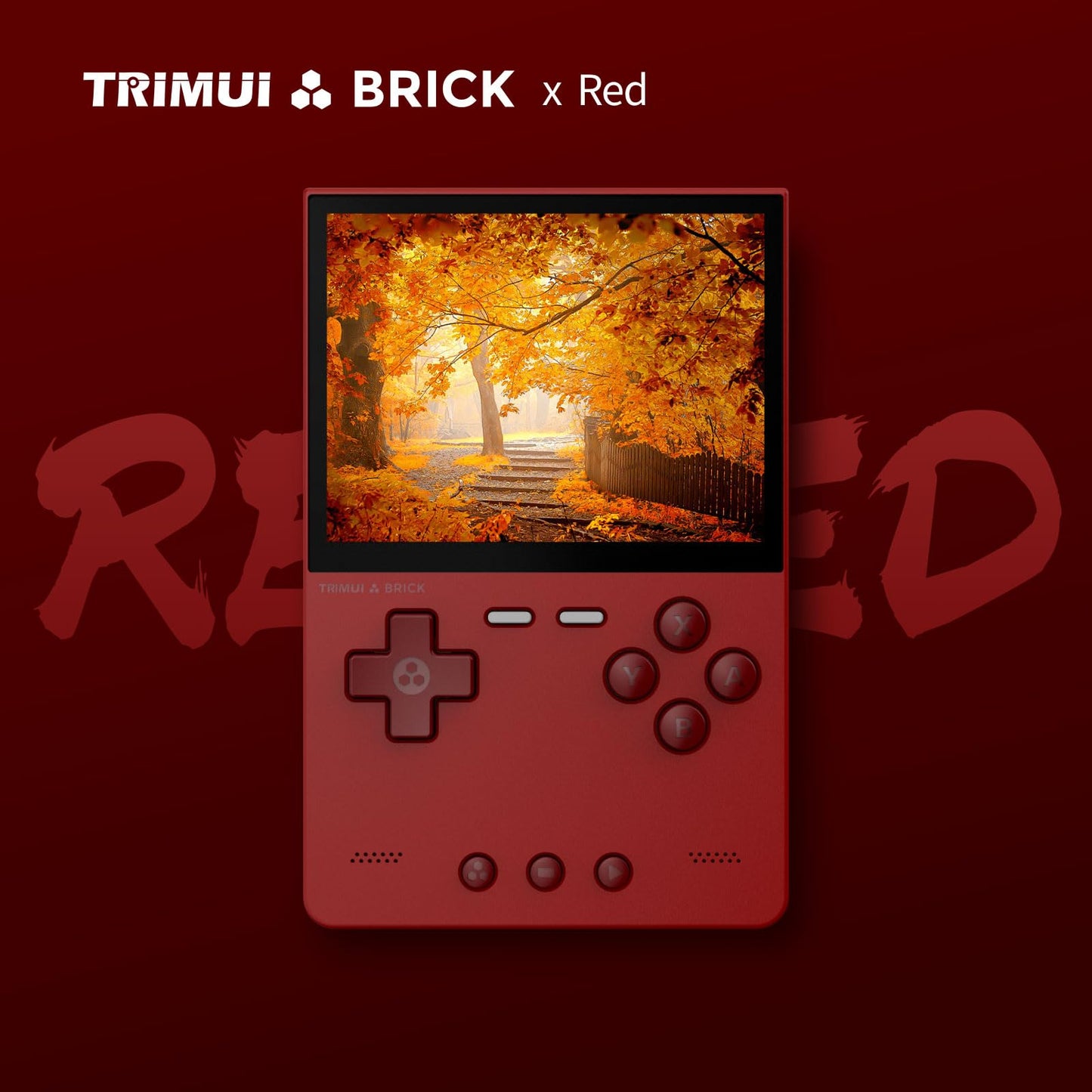 Trimui Brick Retro Game Console 3.2-Inches 1024X768 Ips Screen Built-In 64G Tf Card Video Gaming Consoles 3000Mah Lithium Batter