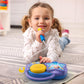 Ekids Ms Rachel Karaoke Microphone With Boombox For Fans Of Toddler Toys, Kids Karaoke Machine With Built In Music