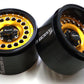 Txxrcss Adjustable 2 Offsets Rc 2.2 Beadlock Wheels Rims 1/10 Crawle Car Wheel Aluminum Hub Upgrades For Remote Control Scx10 Ca
