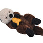 Wild Republic Ecokins Mini, Sea Otter, Stuffed Animal, 8 Inches, Gift For Kids, Plush Toy, Made From Spun Recycled Water Bottles