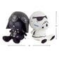 Hallmark Better Together Star Wars Magnetic Plush Toy (Darth Vader And Storm Trooper) 5'' Stuffed Toys, Gifts For Kids And Fans