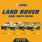 Eazyrc Fms 1/24 Fcx24M Rc Crawler Rtr, Land Rover Series With Licensed, 1/24 Rc Truck 4X4 Mini Rc Truck With Lighting, 2.4Ghz Re
