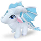 New Dragon Plush Stuffed Animal Plushies Toy Kawaii Dragon Decor Merch Present For Kids Boys Girls For Aged 3+ (White)
