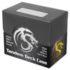 Bcw Supplies Black Tandem Deck Case
