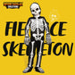 Spooktacular Creations Halloween Fierce 3D Skeleton Costume Set For Kids Halloween Dress Up, Role-Play, Carnival Cosplay -S(5-7Yr)