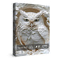 3D Owl Puzzles Paper Cut Art Puzzle 1000 Pieces For Adults, White Bird Jigsaw Puzzle Jungle Animal, Challenging Puzzles Hard Puzzle For Family Decorations