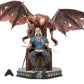 THE WITCHER 3: Wild Hunt Geralt 1/4 Scale Deluxe Statue