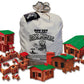 ROY TOY 550 Pc. Deluxe Building Set, Made in The USA, 3 Years & up