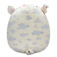 Squishmallows Original 20 cm Rosie Spotted Pig Plush Toy, Ultra Soft Polyester, Pink, Model SQCR02378