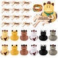 Hungdao 24 Set Horse Duck 2.36 Inch Bronco Rubber Duck with Youve Been Bucked Tags Bucking Horse Duck Gifts for Hiding Carnival