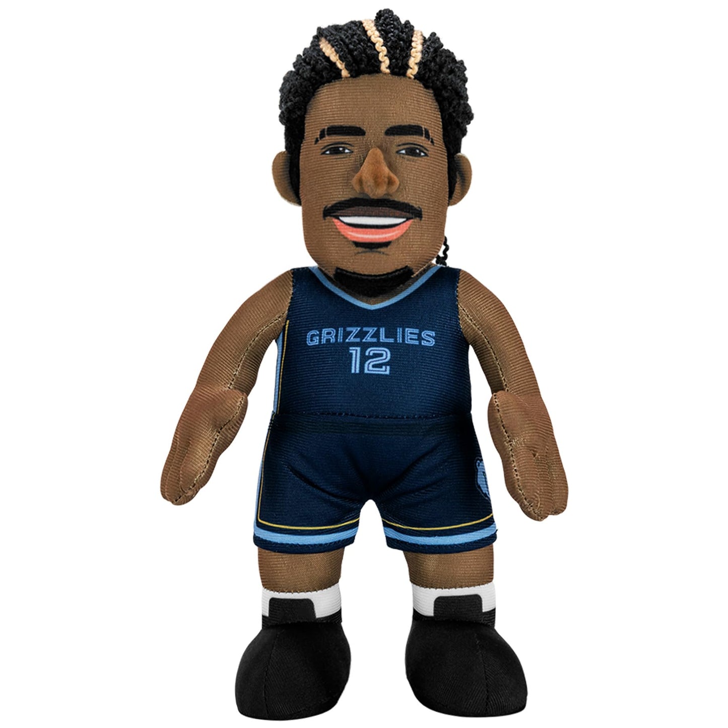 Bleacher Creatures Memphis Grizzlies Ja Morant 10'' Nba Plush Figure - A Superstar For Play Or Display
