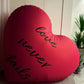 Huge Heart Balloons,63Inch Oversized Heart Balloons Mother'S Day Heart Balloons For Wedding Engagement Anniversary Valentines Da