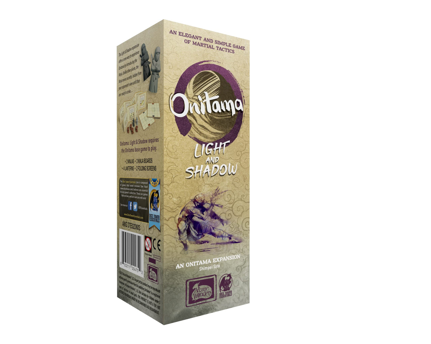 Arcane Wonders Onitama: Light & Shadow Small