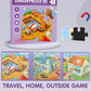 Magnetic Puzzles for Toddlers, 37 Pieces Travel Puzzles Game Magnetic Jigsaw Puzzle Magnet Puzzle Book for Kids Car Traffic Acti