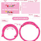 100 Pieces Valentine Knot Bracelets with Card Neon Rope Woven Friendship Bracelets for Kids Adjustable Rope Bracelets Bulk for G