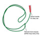 Western Stage Props Childrens Cowboy Kiddie Trick Rope Lasso Pre-Tied | Ages 4-10 | Green|