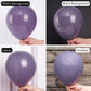 Partywoo Dusty Purple Balloons, 50 Pcs 12 Inch Boho Purple Balloons, Faded Purple Balloons For Balloon Garland Balloon Arch As Party Decorations, Birthday Decorations, Wedding Decorations, Purple-F50