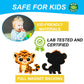 Fridge Magnets For Toddlers - Cute Animal Magnets For Kids - Toddler Magnets For Refrigerator - Magnetic Animals For Fridge - Ru