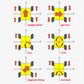 Swaytail Premium 97Mm Mecanum Wheel For Agv Robot Car Chassis, Omni Directional Tire With 4Pcs Metal 6Mm Coupling Motor Connector For Arduino Raspberry Pi Microbit Diy Rc Toy Part Steam Maker Remote