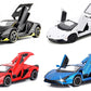Kiddie Galaxia Die-Cast Metal Lamborghini Car Toy Model Car Pull Back Car Super Car With Openable Doors With Sound & Light For B