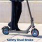 Volpam Electric Scooter, Powerful 350W-500W Motor, 21Miles Long Range, Top Speed 19/21 Mph, 8.5 '' /10 ' 'Solid Tires, Cruise Co
