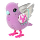 Little Live Pets - Lil Bird & Bird Cage: Polly Pearl, New Light Up Wings with 20 + Sounds, and Reacts to Touch