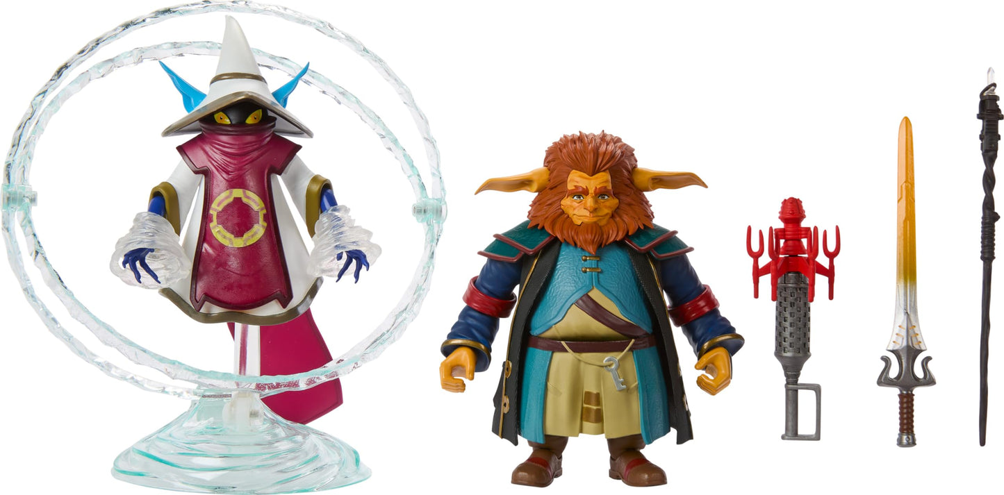 Masters of the Universe Masterverse Orko & Gwildor Action Figure 2-Pack - Exclusive, Multicolor, Model HTG87, Plastic
