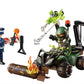 Playmobil Police Training Starter Pack, Model 70817, One Size, Colourful Plastic