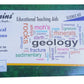 Rocksmins Collection Of 50 Rocks & Minerals Rm50Pt (25 Rock + 25 Mineral) Christmas Mineral Gift Case For Education Activity Geo