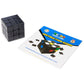 Rubiks Coach Cube  Learn to Solve 3x3 Cube with Stickers  Guide  & Videos  Stress Relief Fidget Toy  mature-themed Toy Fidget Cube for Ages 8+